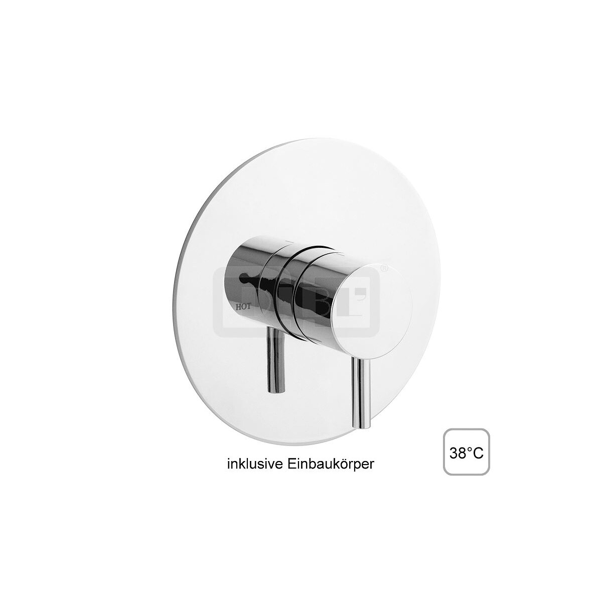 DIBLpur Thermostat-Zentralbatterie &frac34;"...