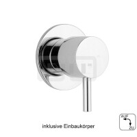 DIBLpur Unterputzventil (Rohbauset und Fertigset), mit Gewindeanschluss ½" Innengewinde