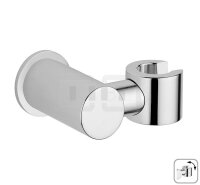 DIBLfit Messing-Wandbrausehalter mit verstellbarer Handbrauseaufnahme