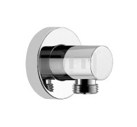 DIBLfit Messing-Unterputz-Wandanschlussbogen ½" AG x ½" AG