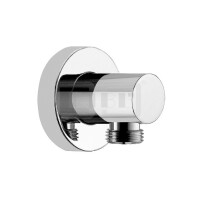 DIBLfit Messing-Unterputz-Wandanschlussbogen ½" AG x ½" AG