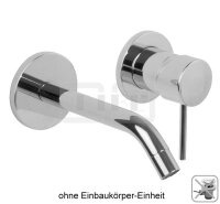DIBLpur Einhebel-WT-Wandbatterie mit Gussauslauf 210 mm,...