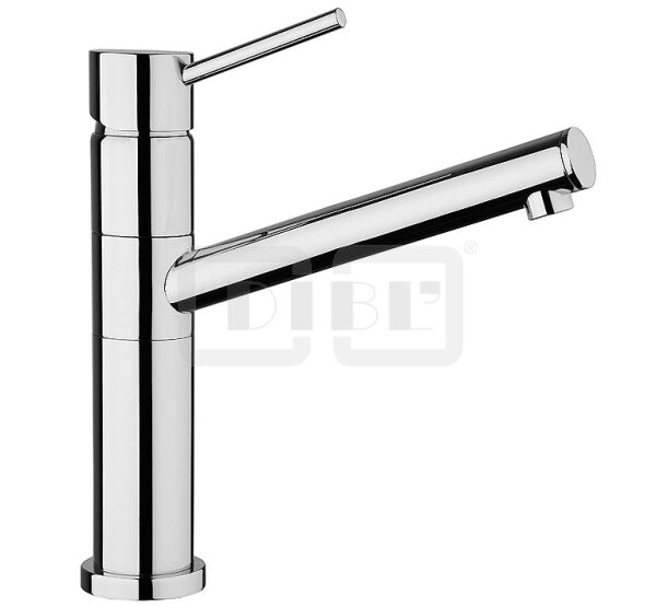 DIBLpur Einhebel-Spültischbatterie mit schwenkbarem Gussauslauf