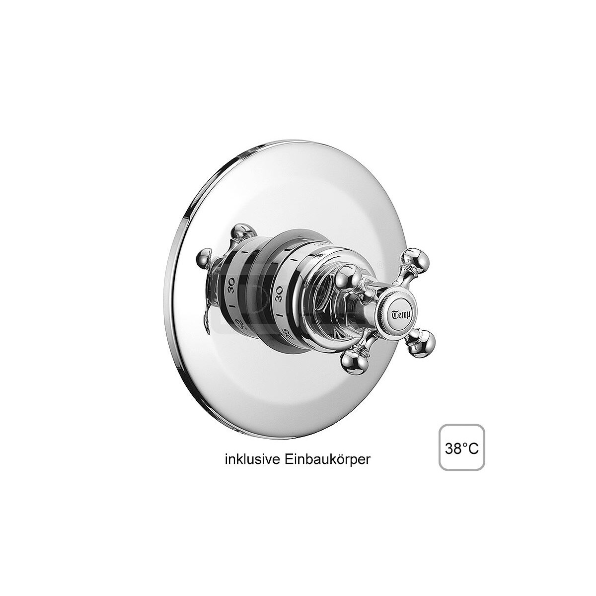 DIBLstil Thermostat-Zentralbatterie...