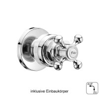DIBLstil Unterputzventil (Rohbauset und Fertigset), mit Gewindeanschluss ½" Innengewinde