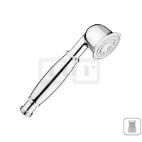 DIBLfit Nostalgie-Messing-Einstrahl-Handbrause