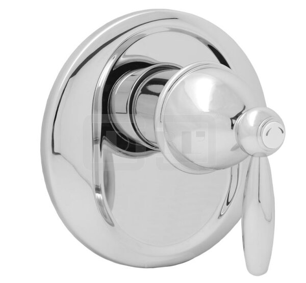 DIBLstil Einhebel-UP-Fertigmontageset zur Universal-Einbaukörper-Einheit, ohne Umstellung für einen Abgangsanschluss