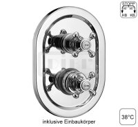 DIBLstil Thermostat-Batterie ¾" zur...