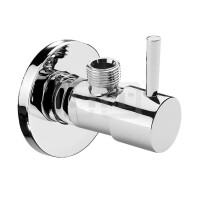 DIBLfix Rundes Design-Eckregulierventil ½" Außengewinde x ⅜" Außengewinde