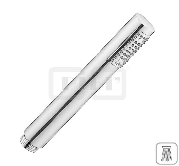 DIBLfit Runde Kunststoff-Einstrahl-Antikalk-Stabhandbrause