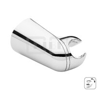 DIBLfit Kunststoff-Wandbrausehalter mit verstellbarer...