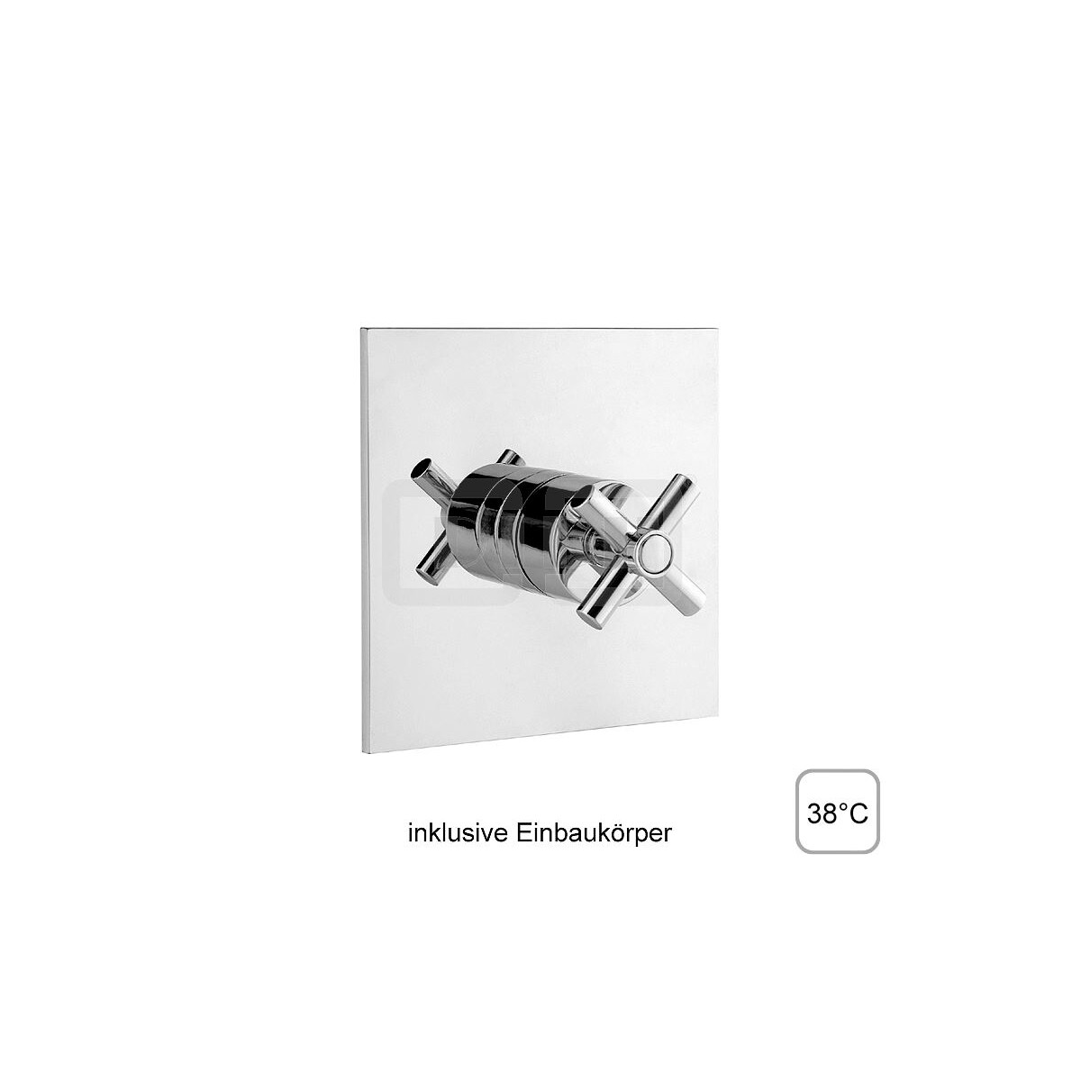 DIBLextra Thermostat-Zentralbatterie ½" zur Unte