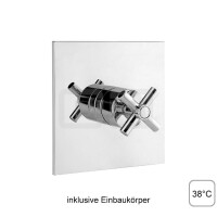 DIBLextra Thermostat-Zentralbatterie ½" zur Unterputzmontage, ohne Mengenregulierung