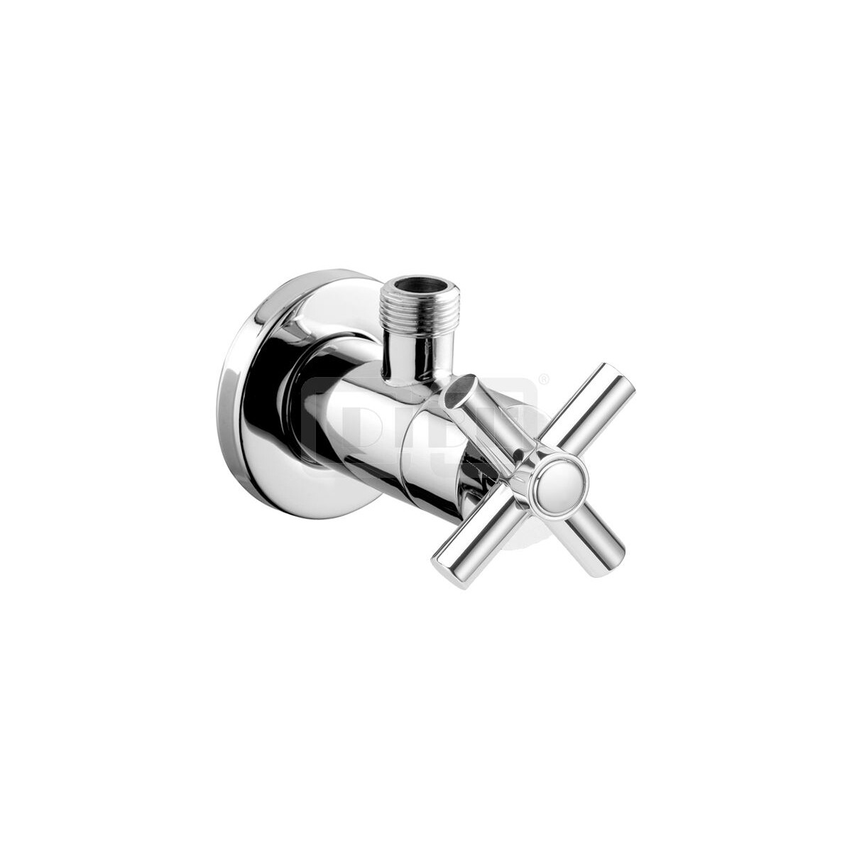 DIBLfix Rundes Design-Eckregulierventil ½" Au&sz