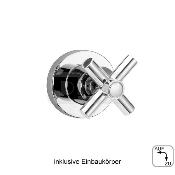 DIBLextra Unterputzventil (Rohbauset und Fertigset), Gewindeanschluss ½" IG