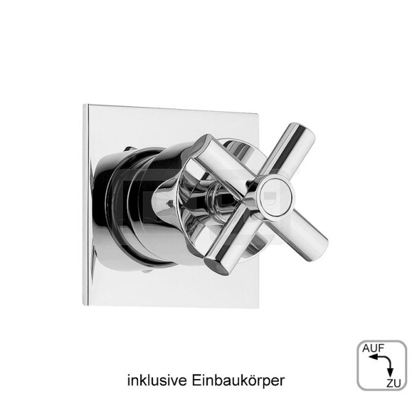 DIBLextra Unterputzventil (Rohbauset und Fertigset), mit Gewindeanschluss ½" Innengewinde