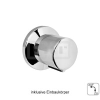 DIBLtherm eco Unterputzventil (Rohbauset und Fertigset), mit Gewindeanschluss ¾" Innengewinde