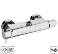 DIBLmed Selbstschluss-Thermostat-Brausebatterie zur...