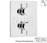 DIBLmed Thermostat-Brausebatterie ½"...