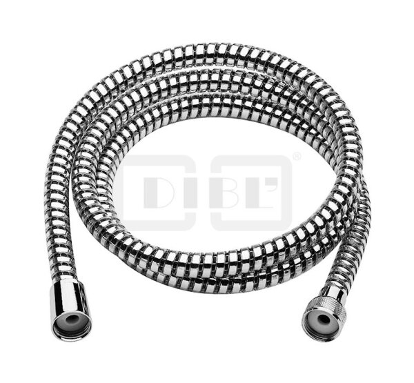 DIBLfit Brauseschlauch 1500 mm mit Kunststoffummantelung, mit Drehkonus