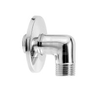 DIBLfit Messing-Unterputz-Wandanschlussbogen ½" AG x ½" AG