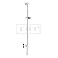 DIBLfit Renovierungs-Brausestange 1120 mm zur passgenauen Abdeckung bereits vorhandener Bohrlöcher