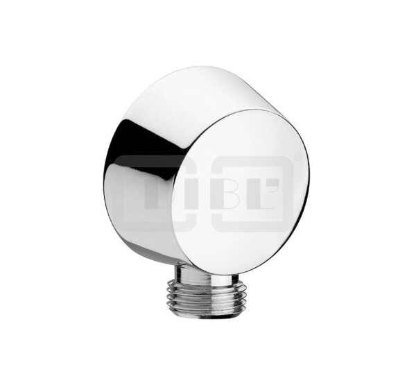 DIBLfit Messing-Unterputz-Wandanschlussbogen ½" AG x ½" AG