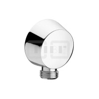 DIBLfit Messing-Unterputz-Wandanschlussbogen ½" AG x ½" AG