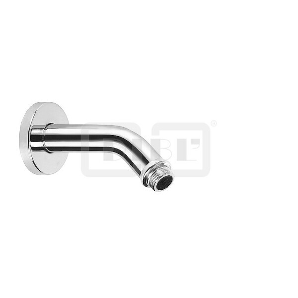 DIBLfit Massiver 45°-Messing-Wandanschlussarm, Ausladung 120 mm