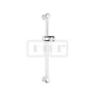 DIBLfit Brausestange 628 mm mit rundem Brauserohr Ø 22 mm