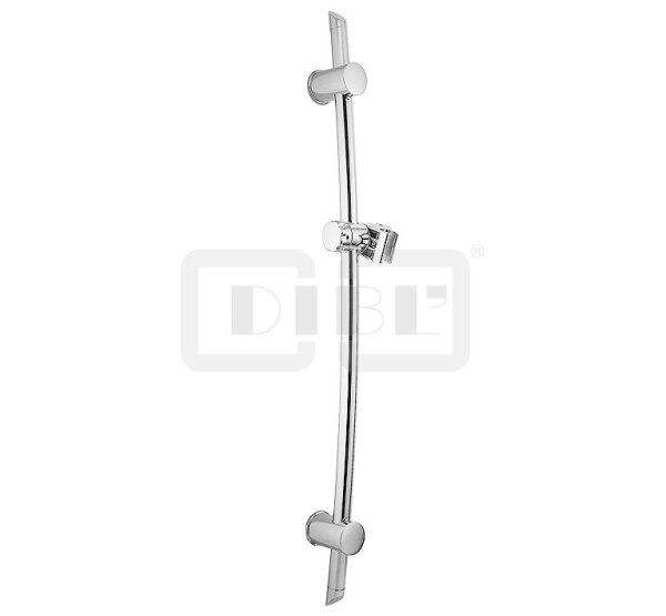 DIBLfit Brausestange 810 mm mit rundem Brauserohr Ø 24 mm