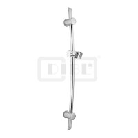 DIBLfit Brausestange 810 mm mit rundem Brauserohr Ø 24 mm
