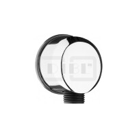 DIBLfit Montagefreundlicher Unterputz-Wandanschlussbogen ½" AG x ½" AG, mit einzelnem Kunststoff-Gehäuse