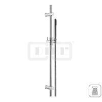 DIBLfit Messing-Brausegarnitur 755 mm, mit runder Messing-Stabhandbrause