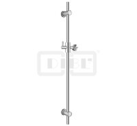 DIBLfit Messing-Brausestange 755 mm mit rundem Brauserohr...