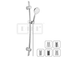 DIBLfit Brausegarnitur 810 mm, mit...