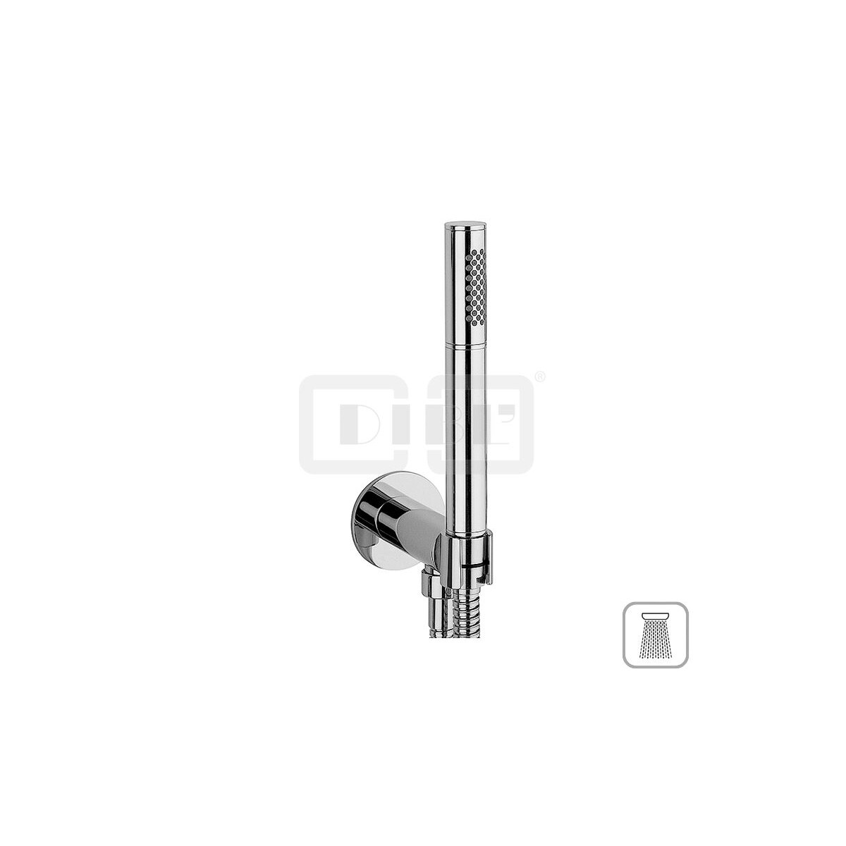 DIBLfit Brauseset mit runder...