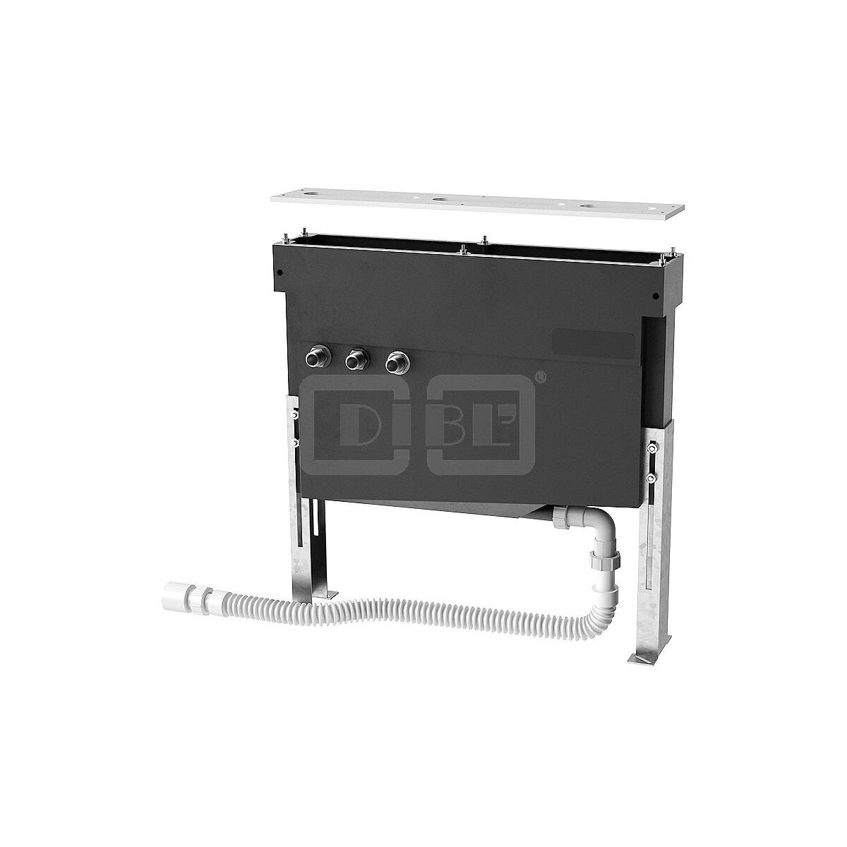 DIBLfix Universal-Montagegestell auf selbsttragenden Standf&