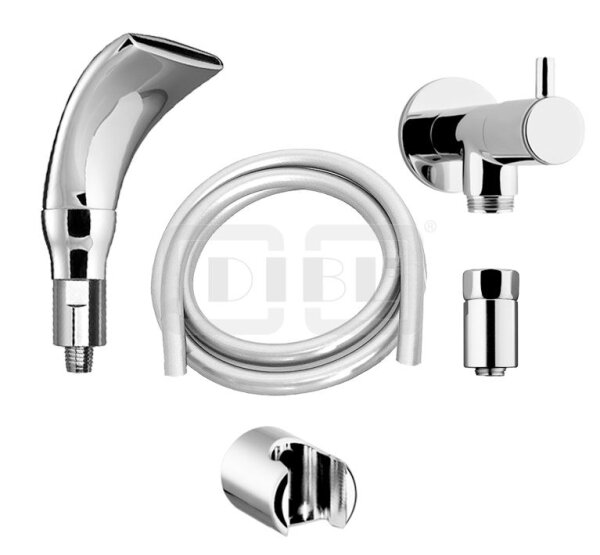 DIBLfit Kneippsches Brauseset zur Aufputzmontage