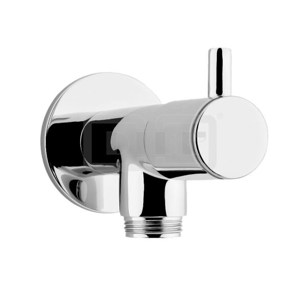 DIBLfit Messing-Kaltwasser-Wandventil ½" Außengewinde x ½" Außengewinde