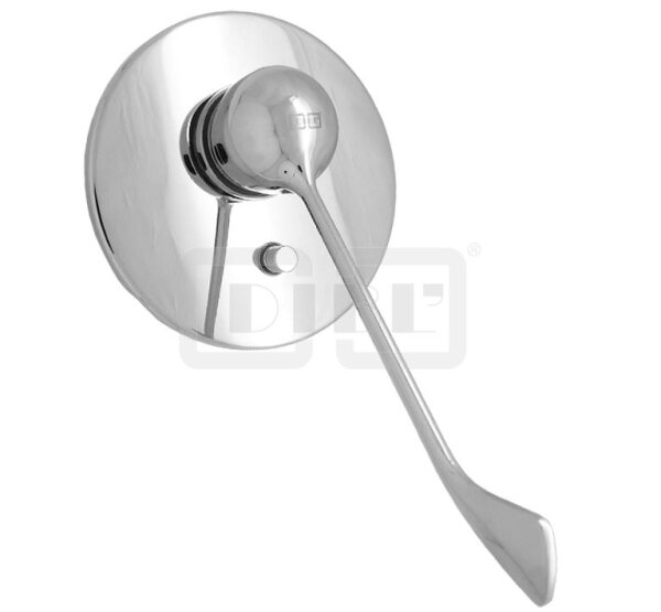 DIBLmed Einhebel-UP-Fertigmontageset zur Universal-Einbaukörper-Einheit, mit Umstellung für zwei Abgangsanschlüsse, ohne Brausezubehör