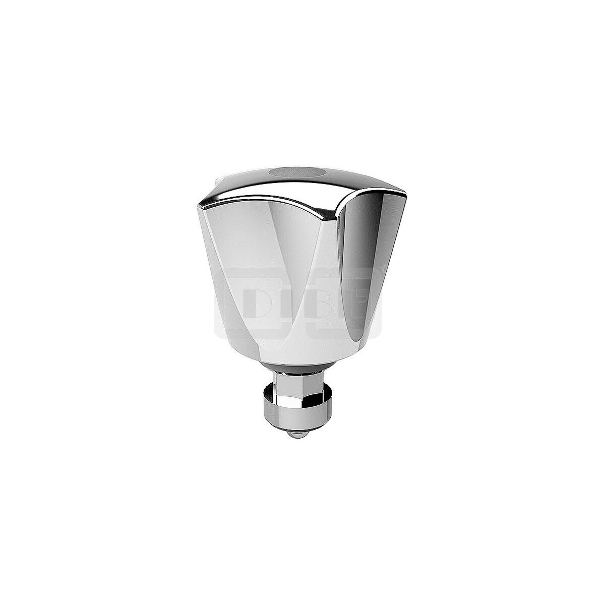 DIBLfix Spezial-Ventil-Oberteil mit Metall-Hauben-Griff zu S