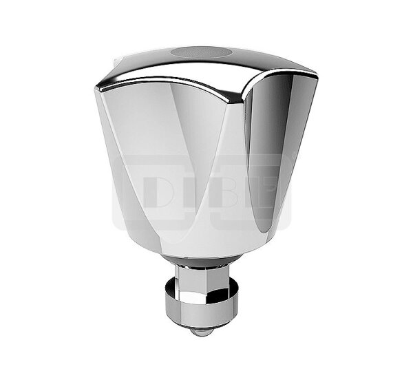 DIBLfix Spezial-Ventil-Oberteil ⅜" mit Metall-Haubengriff zu Unterspülventilen von Spülthekenbatterien