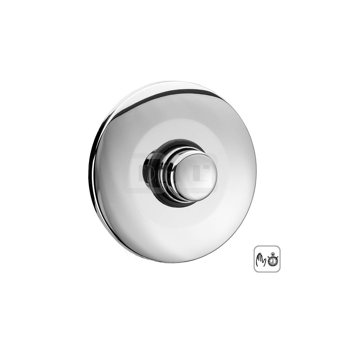 DIBLmed Selbstschluss-Brausebatterie ½" zur Unte