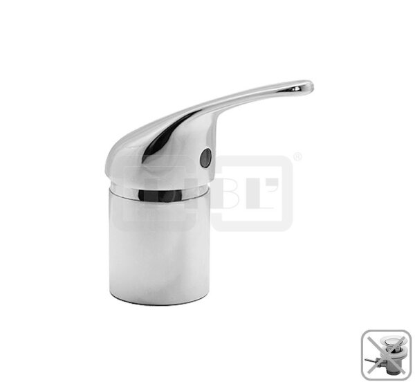 DIBLmed Frisör-Einhebel-Waschtischbatterie,  ohne Zugstangenbohrung