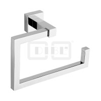 DIBLaccessoires Eckiger Messing-Handtuchring