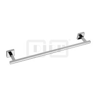 DIBLaccessoires Eckiger Messing-Badetuchhalter 600 mm