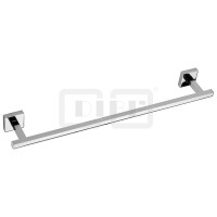 DIBLaccessoires Eckiger Messing-Badetuchhalter 800 mm