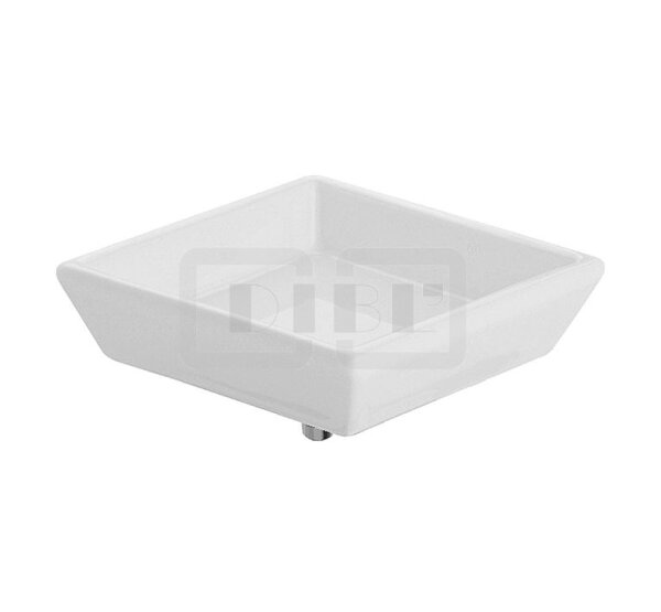 DIBLaccessoires Ersatz-Seifenschale aus handgefertigter Keramik