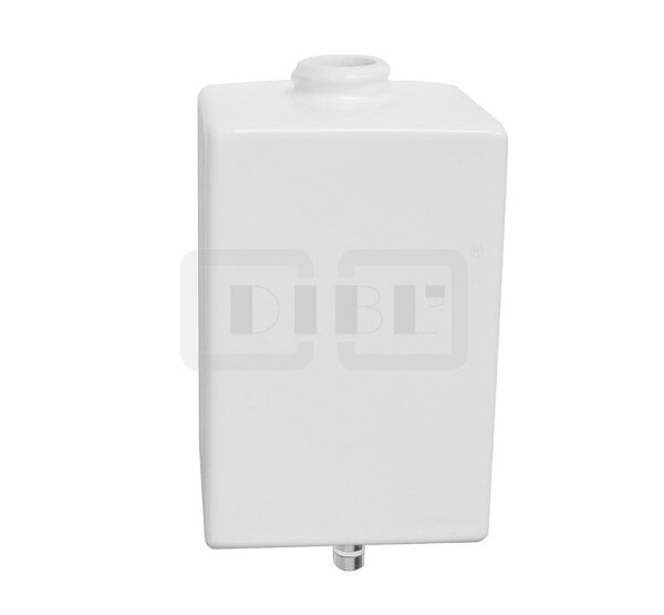 DIBLaccessoires Ersatz-Seifenspender-Behälter aus handgefertigter Keramik